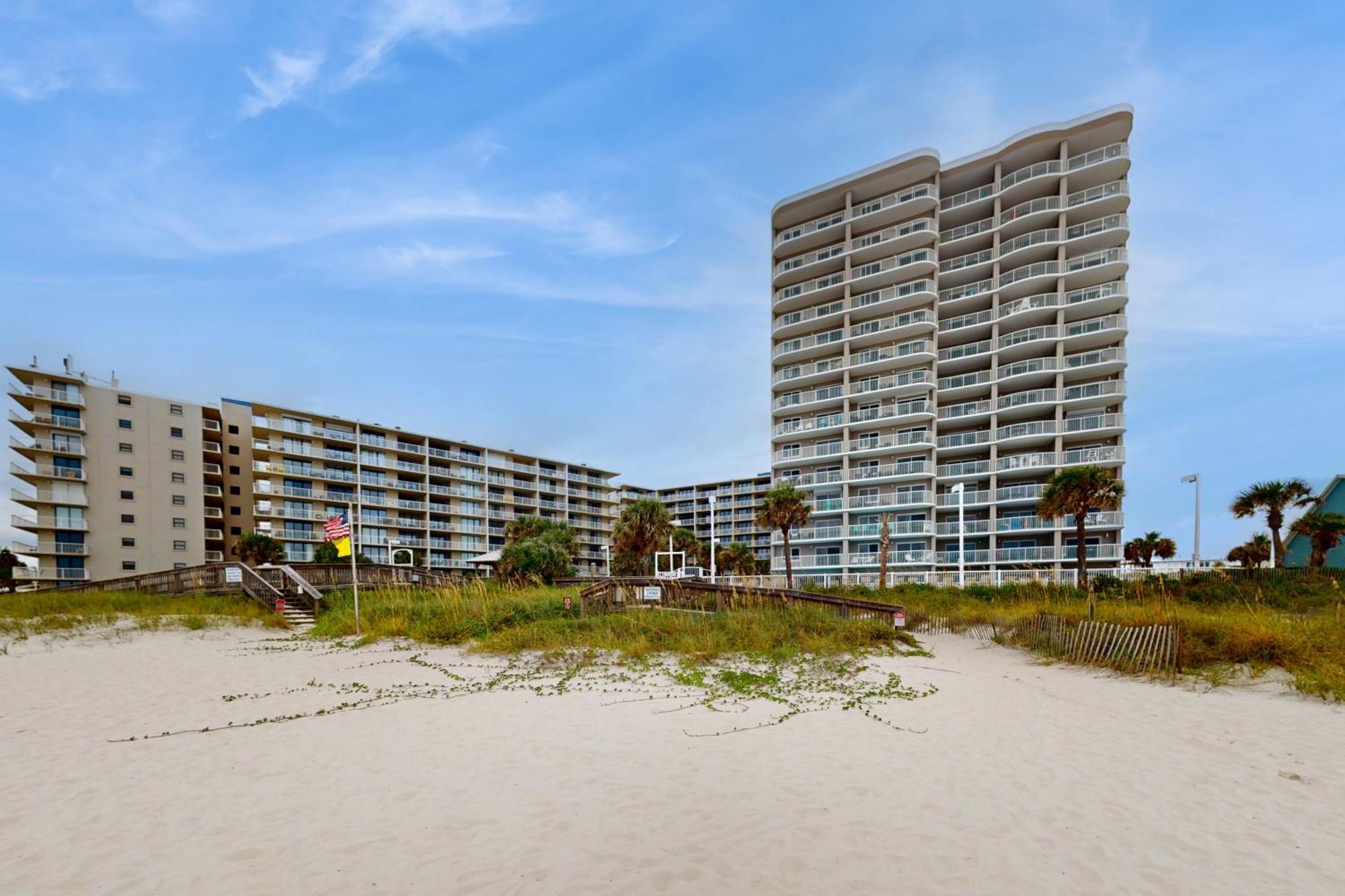 Апартаменты Tradewinds 501 Орандж-Бич Экстерьер фото