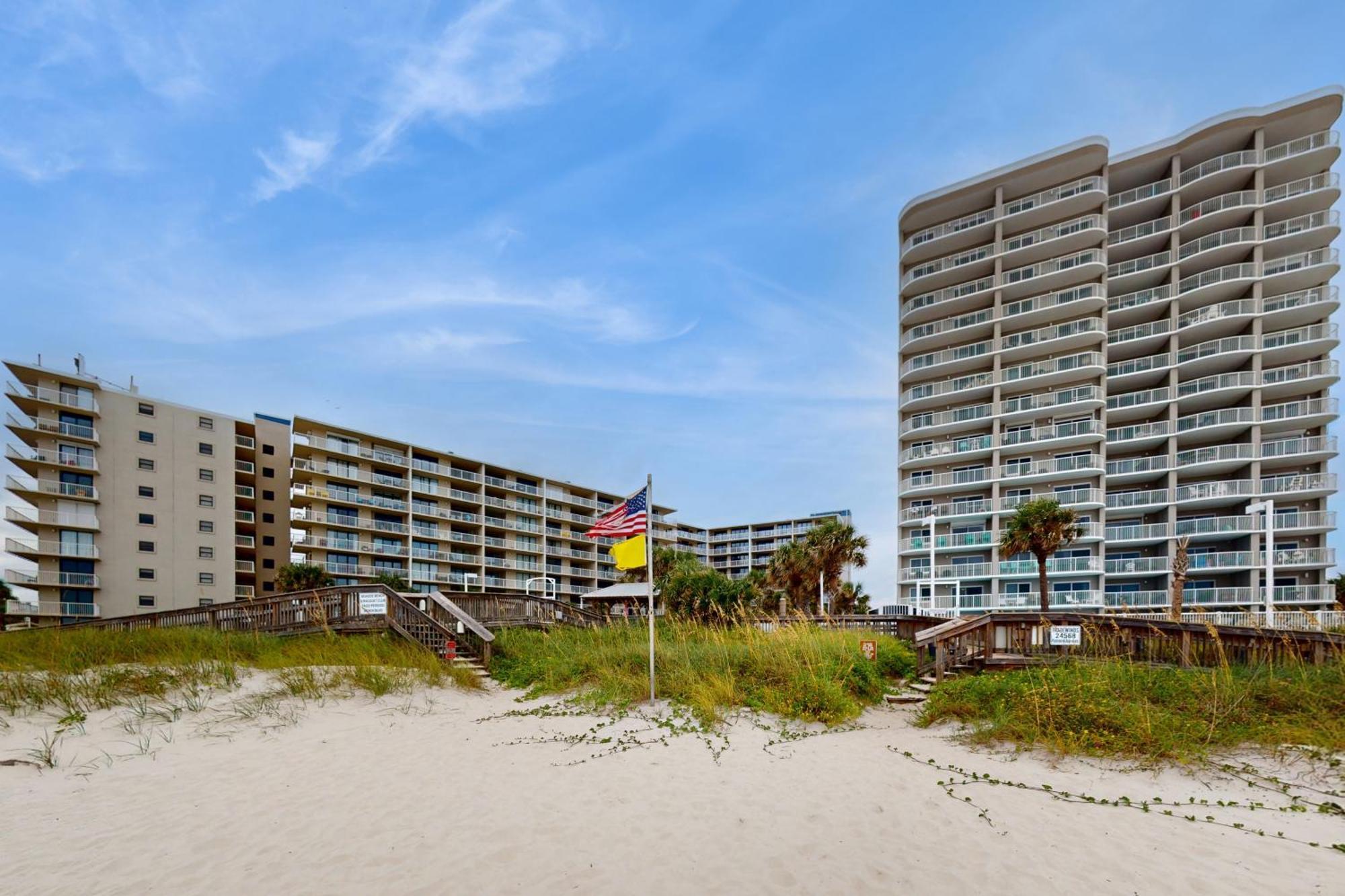 Апартаменты Tradewinds 501 Орандж-Бич Экстерьер фото