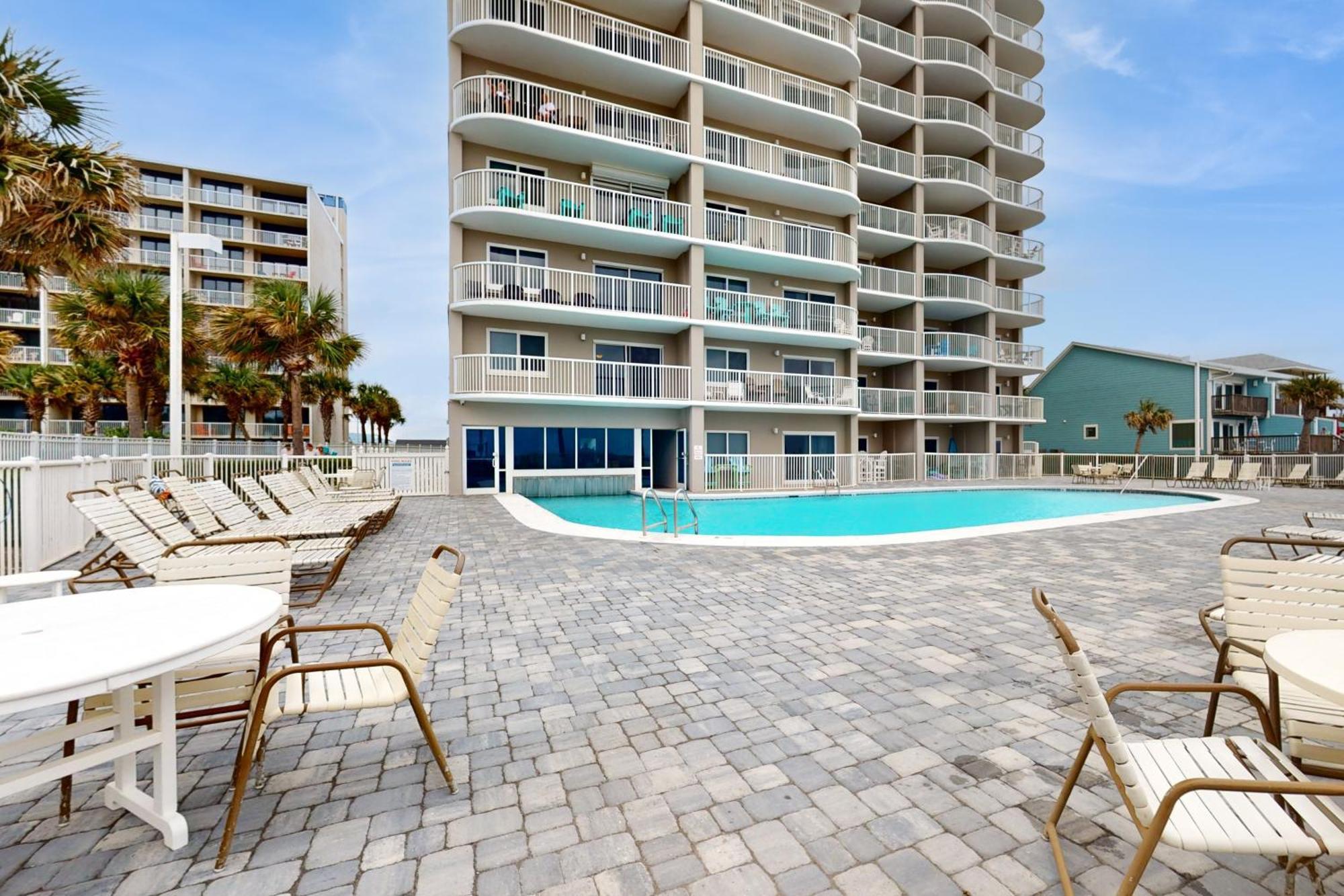 Апартаменты Tradewinds 501 Орандж-Бич Экстерьер фото