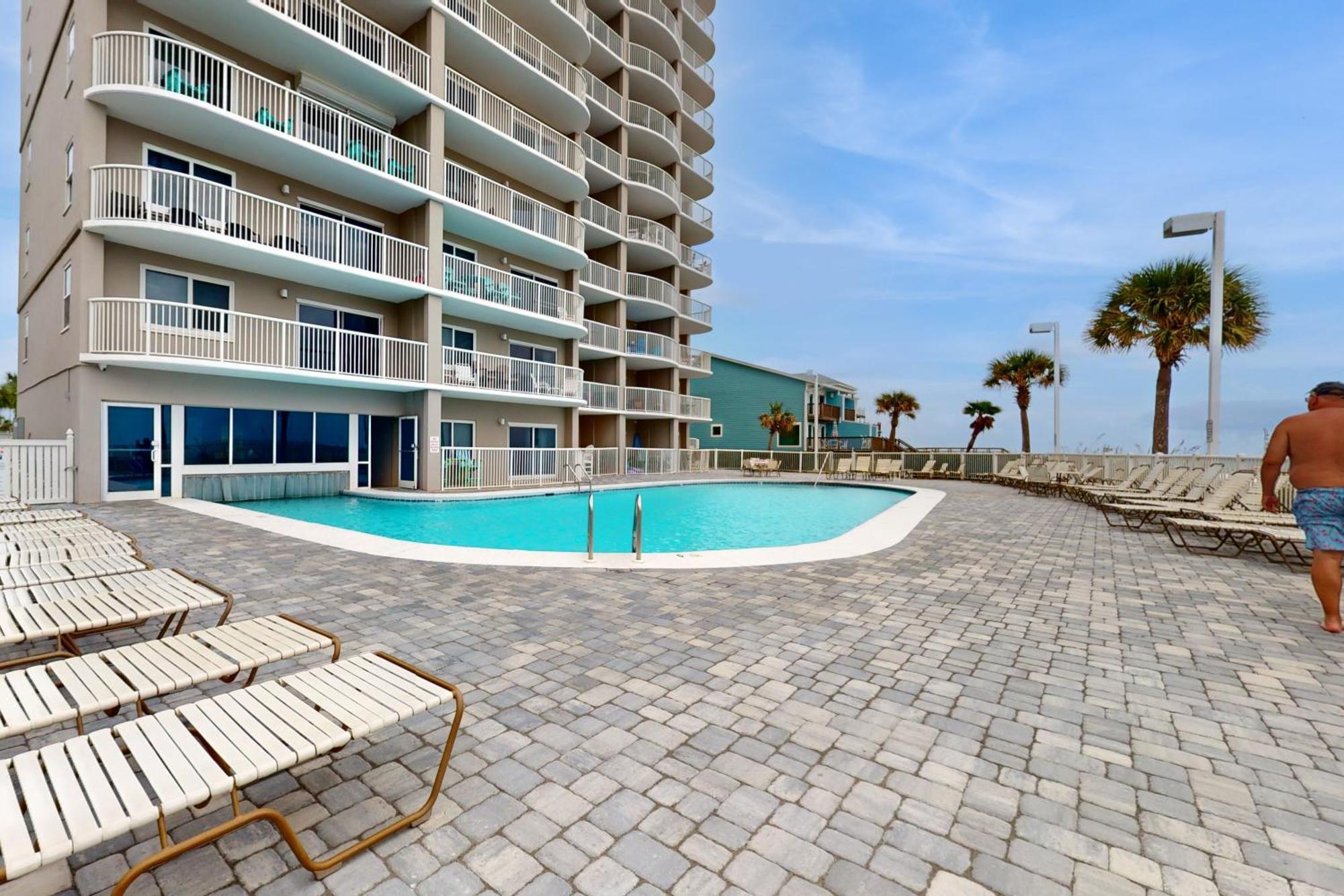 Апартаменты Tradewinds 501 Орандж-Бич Экстерьер фото