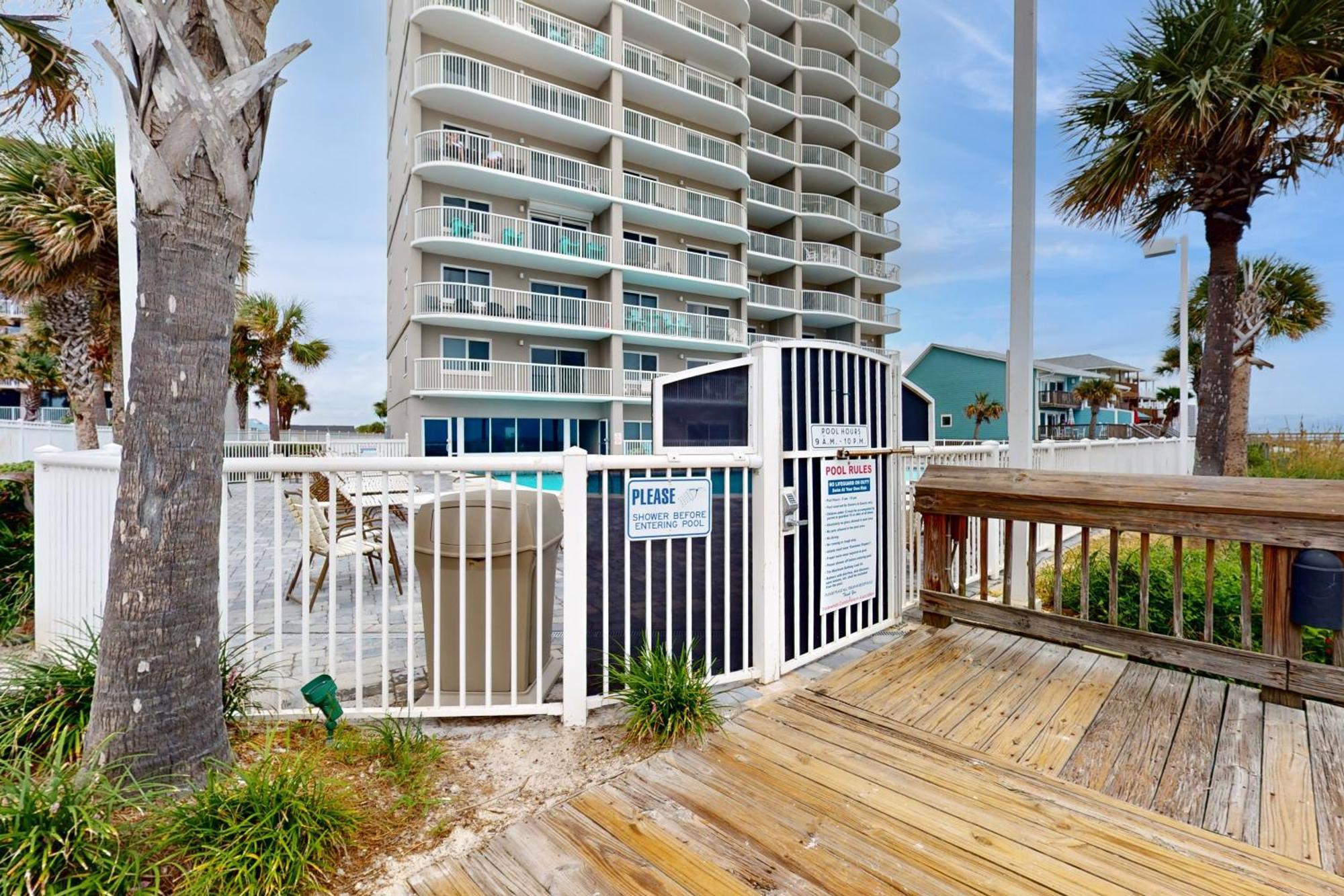 Апартаменты Tradewinds 501 Орандж-Бич Экстерьер фото